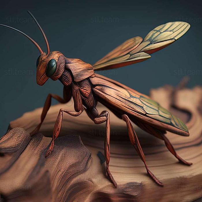 3D model Oedemera pthysica (STL)